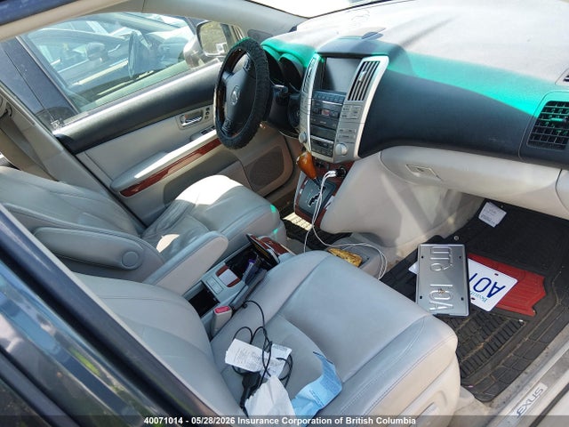 40071014 :رقم المزاد ، JTJHW31U772017233 vin ، 2007 Lexus Rx 400h مزاد بيع