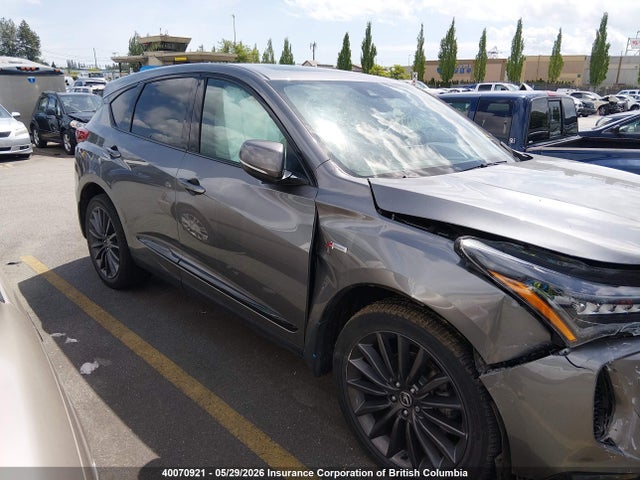 2022 Acura Rdx A-spec Advance/pmc Edition მანქანა იყიდება აუქციონზე, vin: 5J8TC2H84NL803430, აუქციონის ნომერი: 40070921