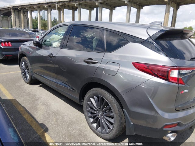 2022 Acura Rdx A-spec Advance/pmc Edition მანქანა იყიდება აუქციონზე, vin: 5J8TC2H84NL803430, აუქციონის ნომერი: 40070921