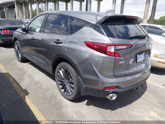 2022 Acura Rdx A-spec Advance/pmc Edition მანქანა იყიდება აუქციონზე, vin: 5J8TC2H84NL803430, აუქციონის ნომერი: 40070921