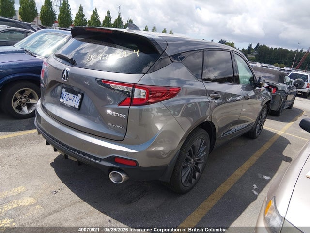 2022 Acura Rdx A-spec Advance/pmc Edition მანქანა იყიდება აუქციონზე, vin: 5J8TC2H84NL803430, აუქციონის ნომერი: 40070921