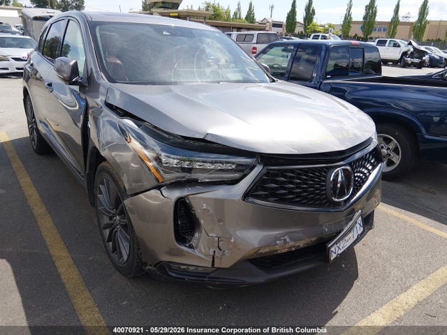 2022 Acura Rdx A-spec Advance/pmc Edition მანქანა იყიდება აუქციონზე, vin: 5J8TC2H84NL803430, აუქციონის ნომერი: 40070921