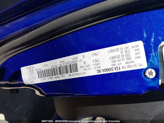 Dodge Grand Caravan Sxt 2020 2C4RDGCG7LR181119 Image 9