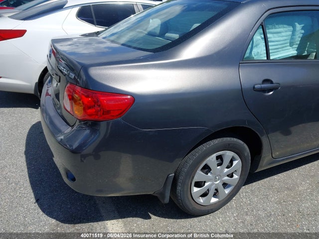 Продаж на аукціоні авто 2009 Toyota Corolla S/le/xle, vin: 2T1BU40E89C099542, номер лоту: 40071519