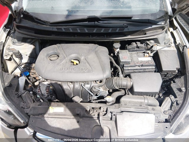 Aukcja sprzedaży 2013 Hyundai Elantra Gls/limited, vin: 5NPDH4AE8DH395856, numer aukcji: 40071781
