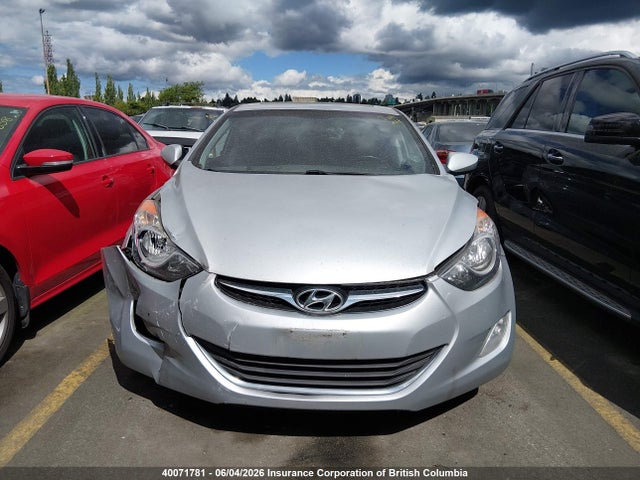Aukcja sprzedaży 2013 Hyundai Elantra Gls/limited, vin: 5NPDH4AE8DH395856, numer aukcji: 40071781