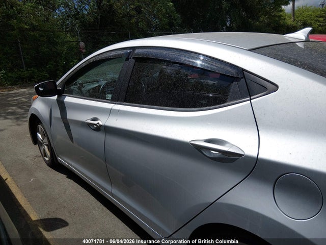 Aukcja sprzedaży 2013 Hyundai Elantra Gls/limited, vin: 5NPDH4AE8DH395856, numer aukcji: 40071781