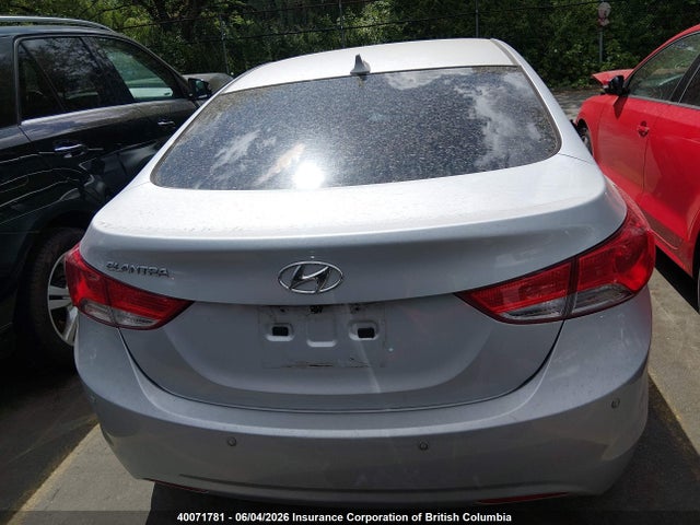 Aukcja sprzedaży 2013 Hyundai Elantra Gls/limited, vin: 5NPDH4AE8DH395856, numer aukcji: 40071781