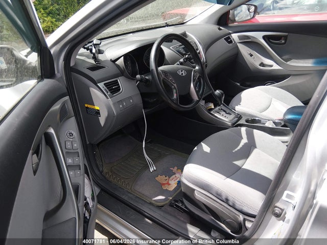 Aukcja sprzedaży 2013 Hyundai Elantra Gls/limited, vin: 5NPDH4AE8DH395856, numer aukcji: 40071781