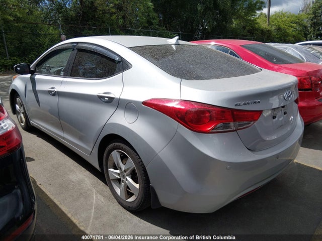 Aukcja sprzedaży 2013 Hyundai Elantra Gls/limited, vin: 5NPDH4AE8DH395856, numer aukcji: 40071781