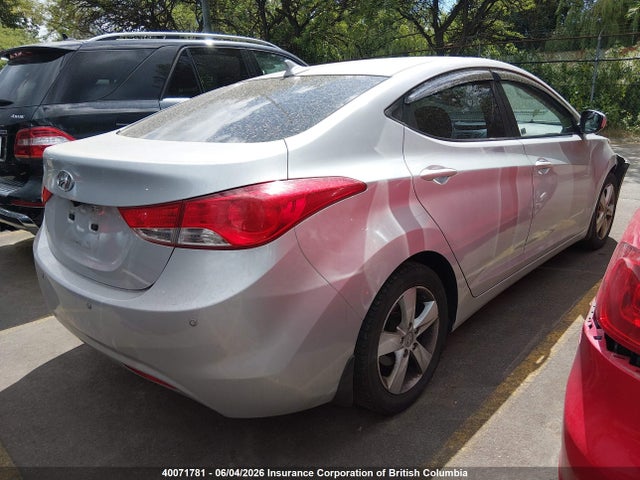 Aukcja sprzedaży 2013 Hyundai Elantra Gls/limited, vin: 5NPDH4AE8DH395856, numer aukcji: 40071781