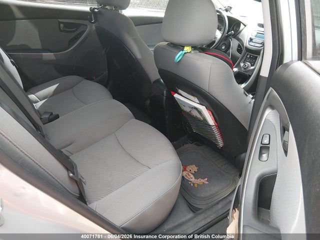 Aukcja sprzedaży 2013 Hyundai Elantra Gls/limited, vin: 5NPDH4AE8DH395856, numer aukcji: 40071781