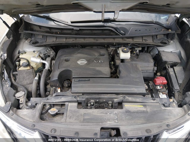 40072141 :رقم المزاد ، 5N1AZ2MH7FN277709 vin ، 2015 Nissan Murano S/sl/sv/platinum مزاد بيع