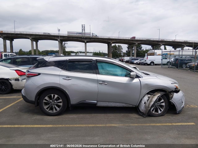 40072141 :رقم المزاد ، 5N1AZ2MH7FN277709 vin ، 2015 Nissan Murano S/sl/sv/platinum مزاد بيع
