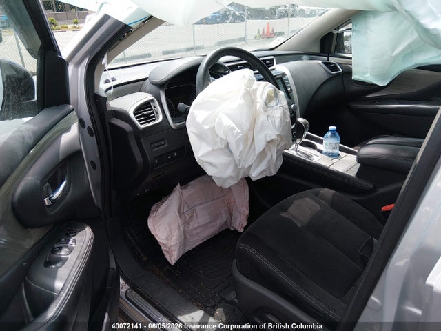 40072141 :رقم المزاد ، 5N1AZ2MH7FN277709 vin ، 2015 Nissan Murano S/sl/sv/platinum مزاد بيع