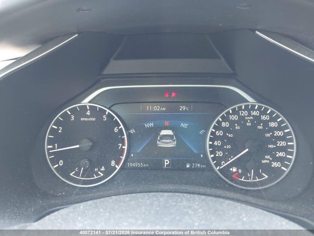 40072141 :رقم المزاد ، 5N1AZ2MH7FN277709 vin ، 2015 Nissan Murano S/sl/sv/platinum مزاد بيع
