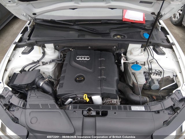 2014 Audi A5 Premium Plus მანქანა იყიდება აუქციონზე, vin: WAUWFBFR7EA027382, აუქციონის ნომერი: 40072251