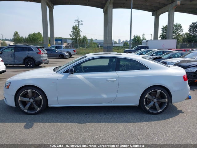 2014 Audi A5 Premium Plus მანქანა იყიდება აუქციონზე, vin: WAUWFBFR7EA027382, აუქციონის ნომერი: 40072251