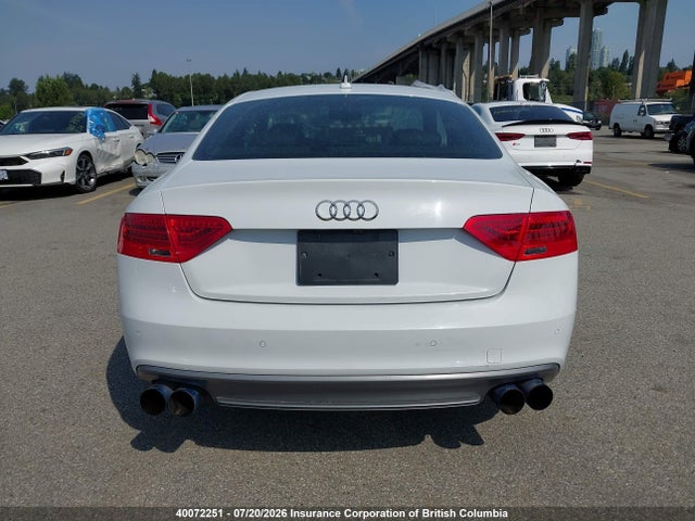 2014 Audi A5 Premium Plus მანქანა იყიდება აუქციონზე, vin: WAUWFBFR7EA027382, აუქციონის ნომერი: 40072251
