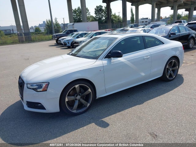 2014 Audi A5 Premium Plus მანქანა იყიდება აუქციონზე, vin: WAUWFBFR7EA027382, აუქციონის ნომერი: 40072251