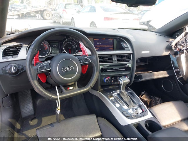 2014 Audi A5 Premium Plus მანქანა იყიდება აუქციონზე, vin: WAUWFBFR7EA027382, აუქციონის ნომერი: 40072251