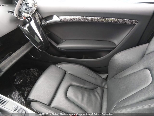 2014 Audi A5 Premium Plus მანქანა იყიდება აუქციონზე, vin: WAUWFBFR7EA027382, აუქციონის ნომერი: 40072251