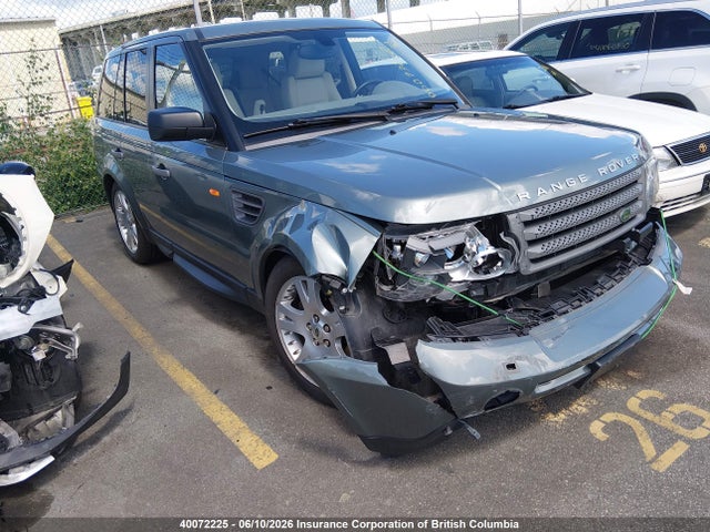 40072225 :رقم المزاد ، SALSF25436A958852 vin ، 2006 Land Rover Range Rover Sport Hse مزاد بيع