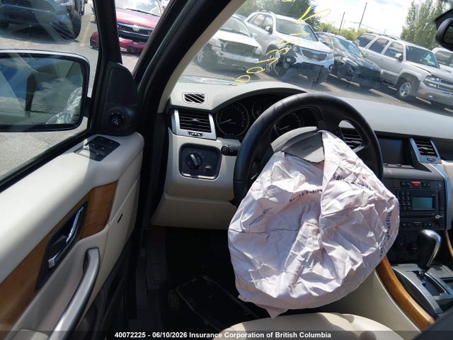 40072225 :رقم المزاد ، SALSF25436A958852 vin ، 2006 Land Rover Range Rover Sport Hse مزاد بيع