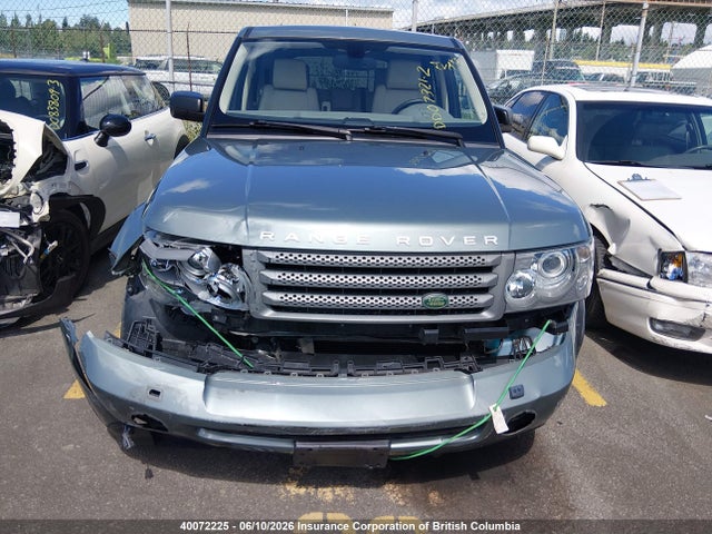 40072225 :رقم المزاد ، SALSF25436A958852 vin ، 2006 Land Rover Range Rover Sport Hse مزاد بيع