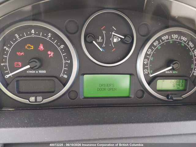 40072225 :رقم المزاد ، SALSF25436A958852 vin ، 2006 Land Rover Range Rover Sport Hse مزاد بيع