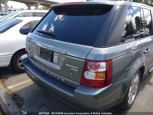 40072225 :رقم المزاد ، SALSF25436A958852 vin ، 2006 Land Rover Range Rover Sport Hse مزاد بيع