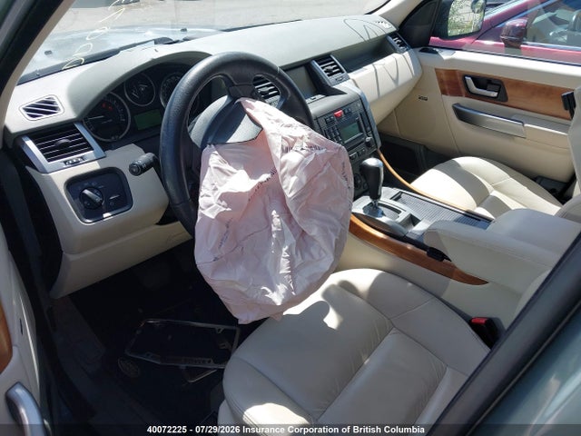 40072225 :رقم المزاد ، SALSF25436A958852 vin ، 2006 Land Rover Range Rover Sport Hse مزاد بيع