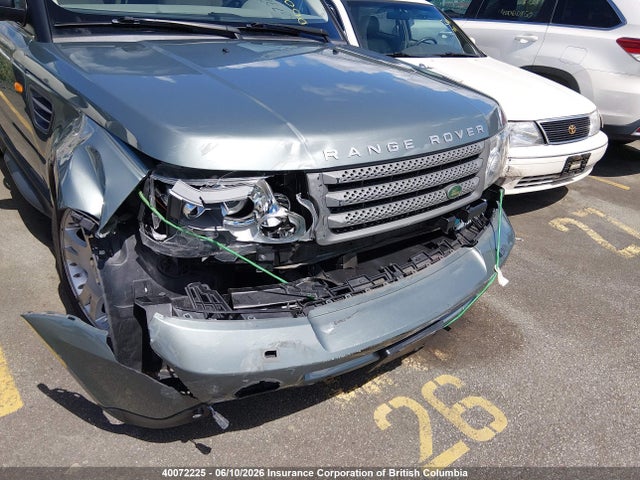 40072225 :رقم المزاد ، SALSF25436A958852 vin ، 2006 Land Rover Range Rover Sport Hse مزاد بيع