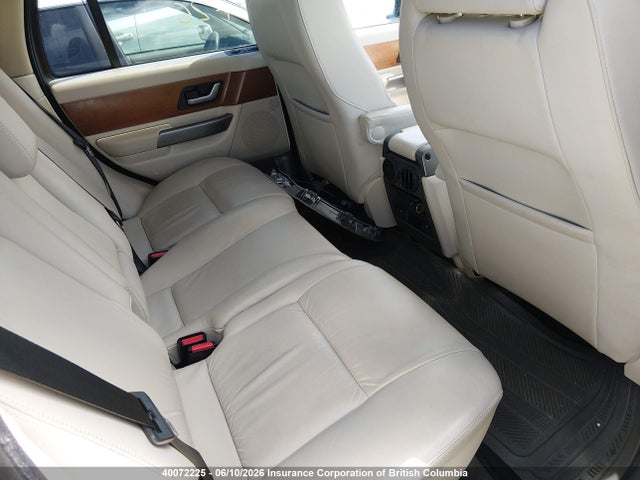 40072225 :رقم المزاد ، SALSF25436A958852 vin ، 2006 Land Rover Range Rover Sport Hse مزاد بيع