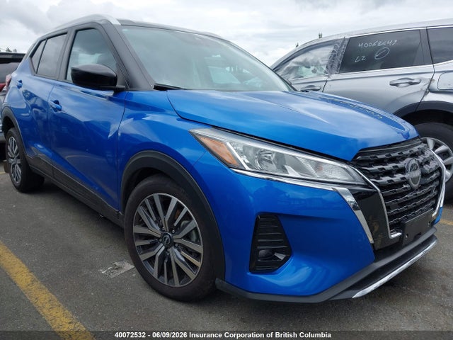 Auction sale of the 2023 Nissan Kicks Sv, vin: 3N1CP5CV2PL555755, lot number: 40072532