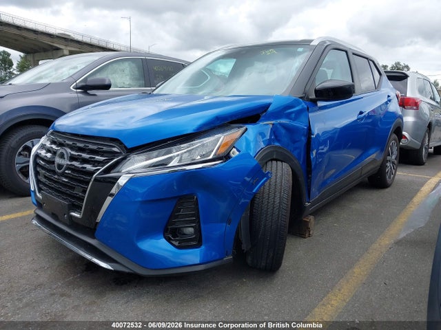 Auction sale of the 2023 Nissan Kicks Sv, vin: 3N1CP5CV2PL555755, lot number: 40072532