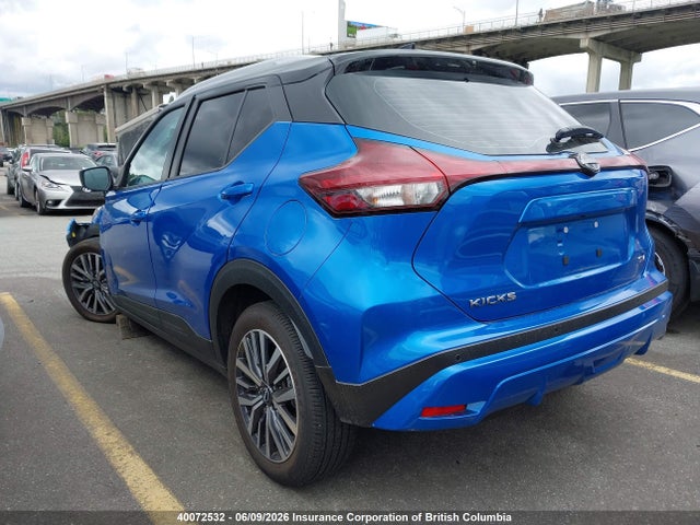 Nissan KICKS SV 2023 3N1CP5CV2PL555755 Image 3