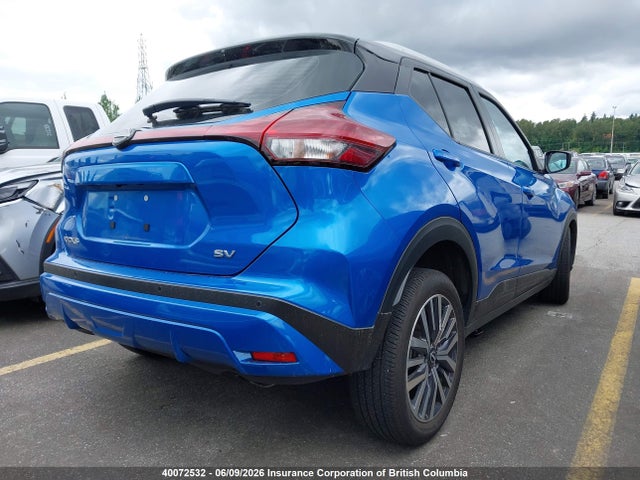 Nissan KICKS SV 2023 3N1CP5CV2PL555755 Image 4