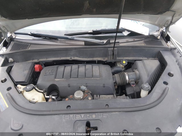 2009 Chevrolet Traverse Ltz მანქანა იყიდება აუქციონზე, vin: 1GNEV33D89S106423, აუქციონის ნომერი: 40071737