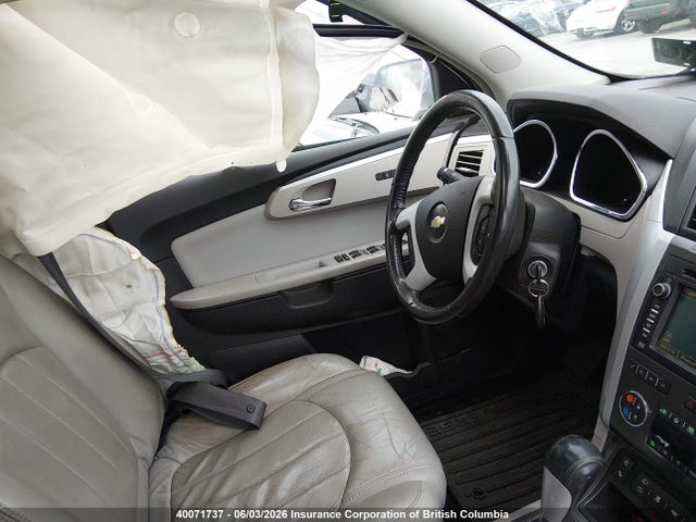 2009 Chevrolet Traverse Ltz მანქანა იყიდება აუქციონზე, vin: 1GNEV33D89S106423, აუქციონის ნომერი: 40071737