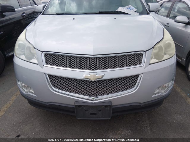 2009 Chevrolet Traverse Ltz მანქანა იყიდება აუქციონზე, vin: 1GNEV33D89S106423, აუქციონის ნომერი: 40071737