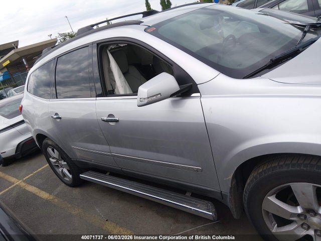 2009 Chevrolet Traverse Ltz მანქანა იყიდება აუქციონზე, vin: 1GNEV33D89S106423, აუქციონის ნომერი: 40071737