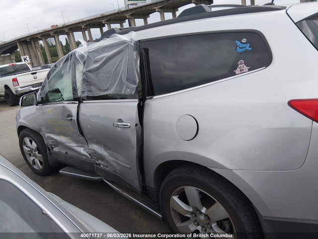 2009 Chevrolet Traverse Ltz მანქანა იყიდება აუქციონზე, vin: 1GNEV33D89S106423, აუქციონის ნომერი: 40071737