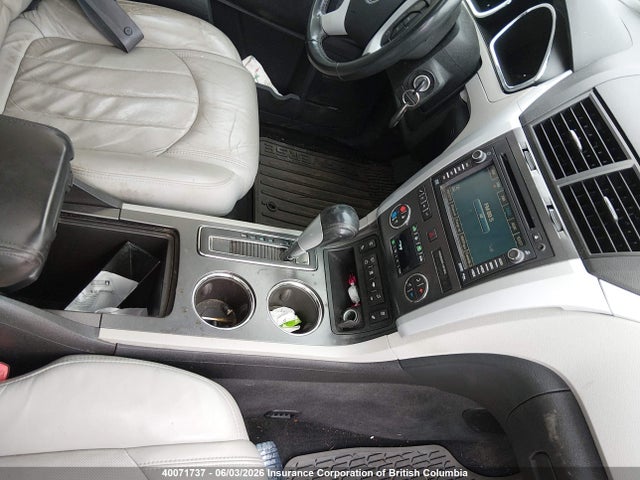 2009 Chevrolet Traverse Ltz მანქანა იყიდება აუქციონზე, vin: 1GNEV33D89S106423, აუქციონის ნომერი: 40071737
