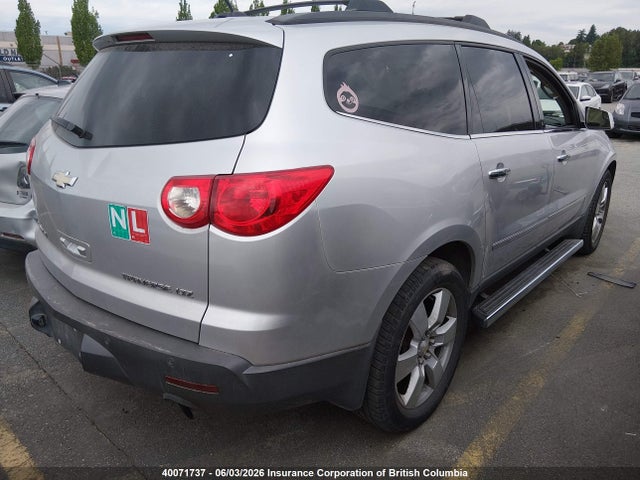 2009 Chevrolet Traverse Ltz მანქანა იყიდება აუქციონზე, vin: 1GNEV33D89S106423, აუქციონის ნომერი: 40071737