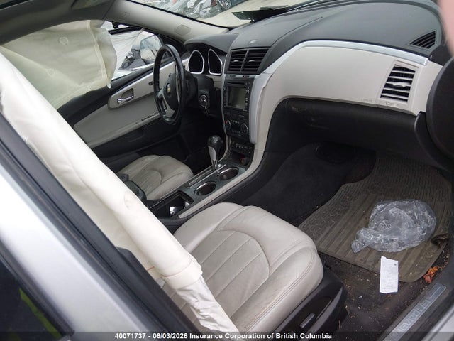 2009 Chevrolet Traverse Ltz მანქანა იყიდება აუქციონზე, vin: 1GNEV33D89S106423, აუქციონის ნომერი: 40071737