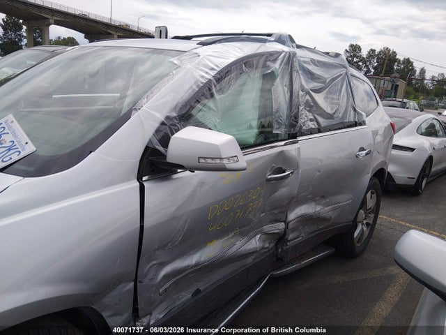 2009 Chevrolet Traverse Ltz მანქანა იყიდება აუქციონზე, vin: 1GNEV33D89S106423, აუქციონის ნომერი: 40071737
