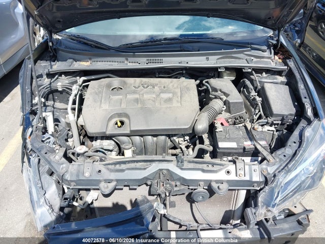 Продаж на аукціоні авто 2017 Toyota Corolla L/le/xle/se/xse, vin: 2T1BURHEXHC931415, номер лоту: 40072578