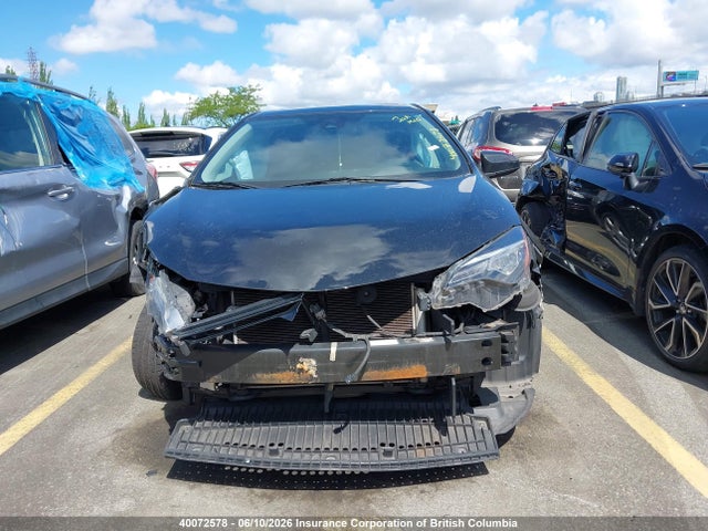 Продаж на аукціоні авто 2017 Toyota Corolla L/le/xle/se/xse, vin: 2T1BURHEXHC931415, номер лоту: 40072578