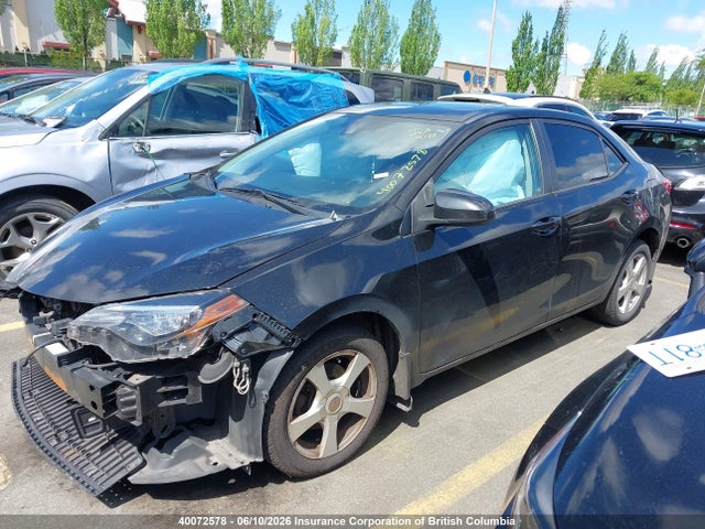 Продаж на аукціоні авто 2017 Toyota Corolla L/le/xle/se/xse, vin: 2T1BURHEXHC931415, номер лоту: 40072578